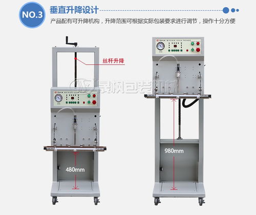 大型垂直升降式塑料粒子真空包装机 提升工业包装效率的利器
